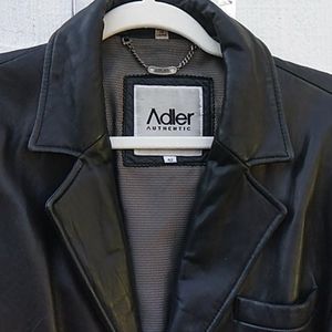 Men's lamb skin 3 button blazer!